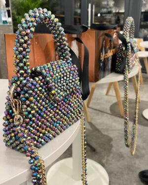 SELENA “ bag Medium weaving