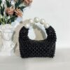 SELENA Pearl Clutch Handbag Women's Glittering Dinner Purse Party Wedding Prom Evening Bags