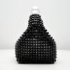 SELENA Pearl Clutch Handbag Women's Glittering Dinner Purse Party Wedding Prom Evening Bags