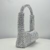 SELENA  Pearl Bag Clutch Purses For Women Wedding Bride Purse Sparkly Glitterl Beaded Handbag