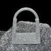 SELENA  Pearl Bag Clutch Purses For Women Wedding Bride Purse Sparkly Glitterl Beaded Handbag