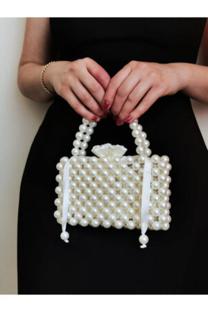 Pearl Handbag - A Symbol of Elegance and Style